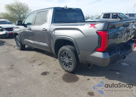 2024 Toyota Tundra Sr5 из США, поврежденный, VIN 5TFLA5DB5RX206342